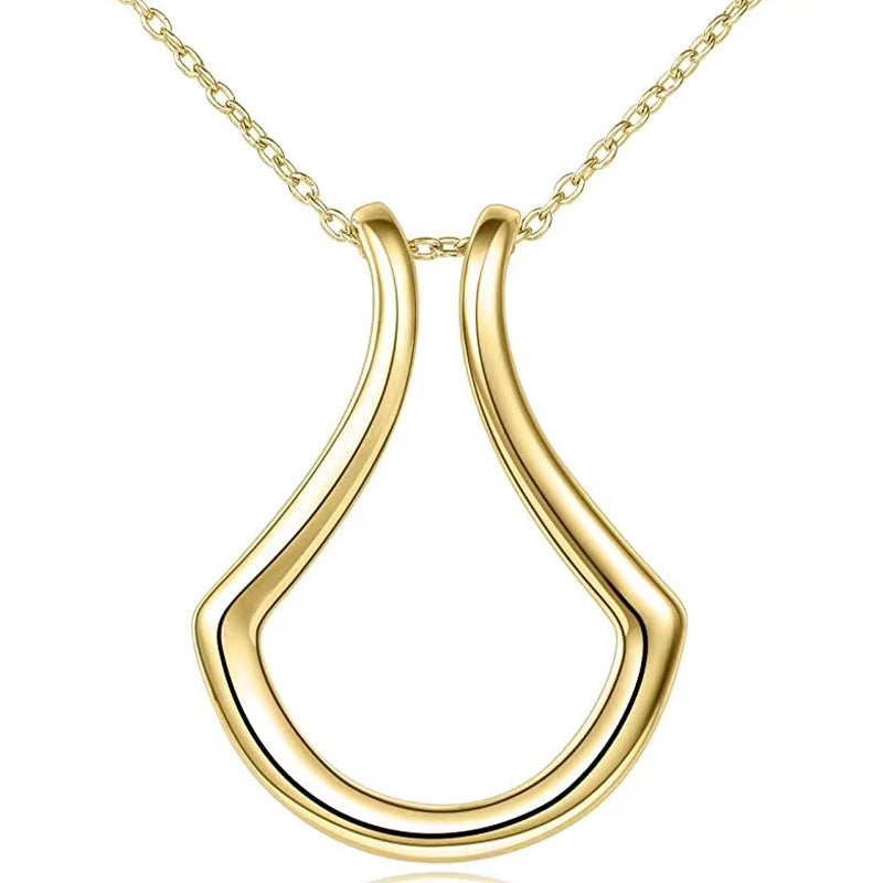 Ring Holder Necklace