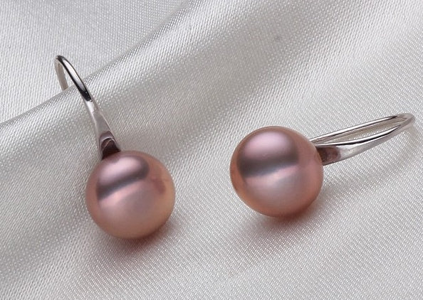 Freshwater pearl earrings