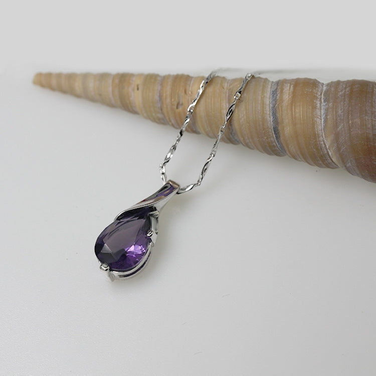 Sterling Silver Pendant Necklace