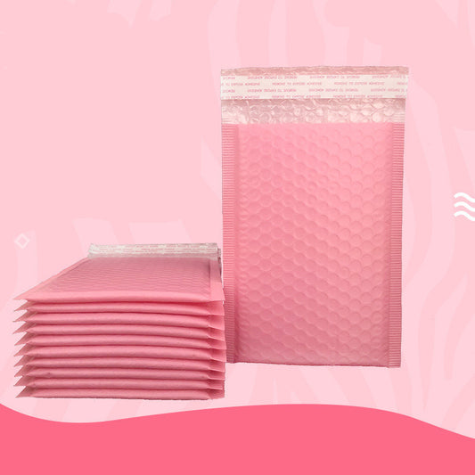 Pink Packaging Bag