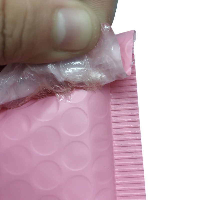 Pink Packaging Bag