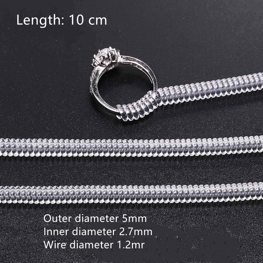 Transparent Ring Spiral Tube Protection