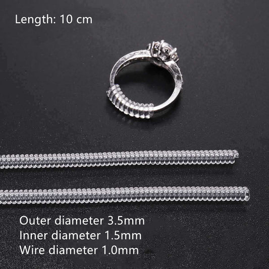 Transparent Ring Spiral Tube Protection