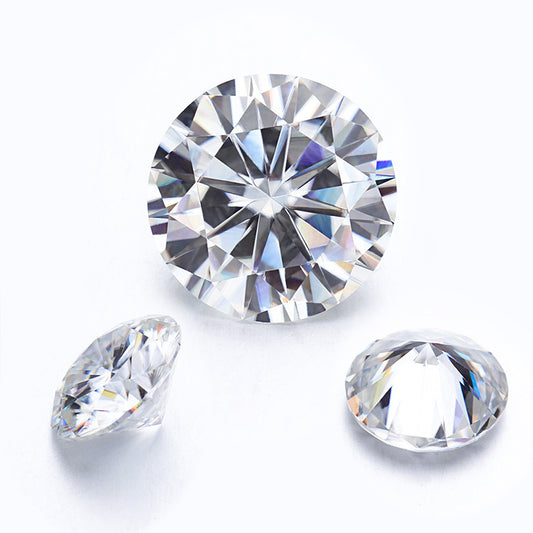 moissanite Round Gemstone