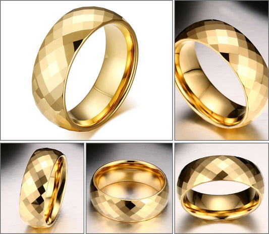 Men Gold Color Ring