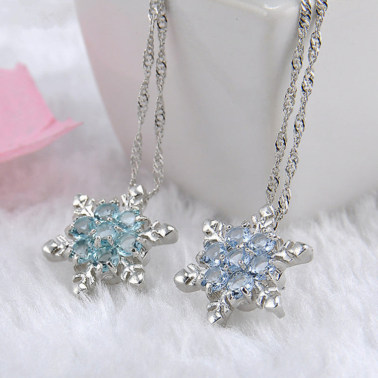 Elsa Snowflake Necklace