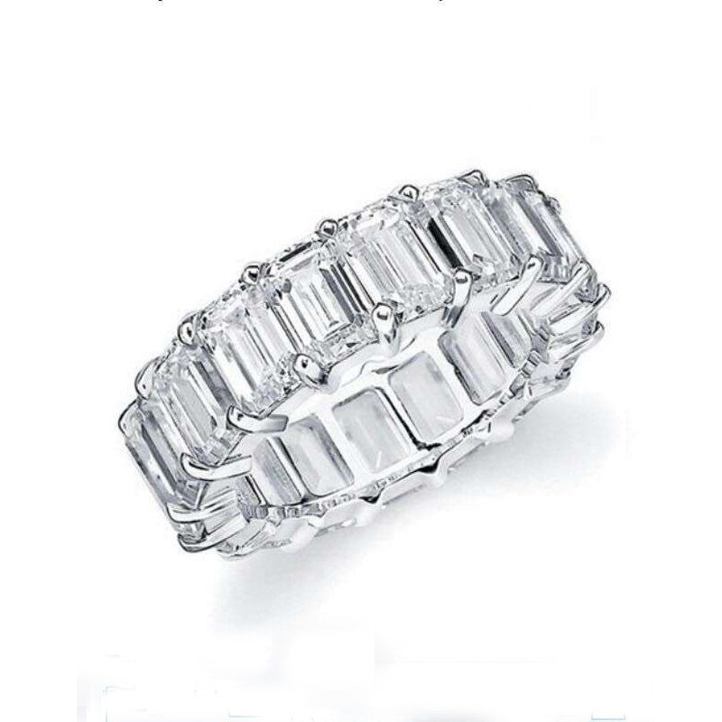 zircon platinum diamond ring