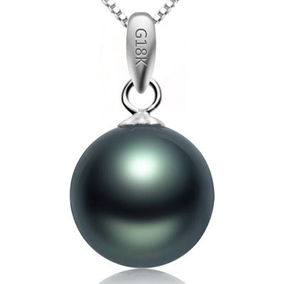 Black pearl pendant