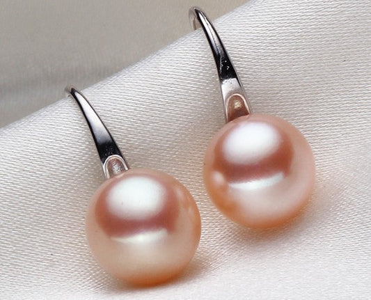 Freshwater pearl earrings