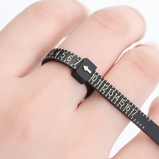 Standard Ring Size Measuring Ruler