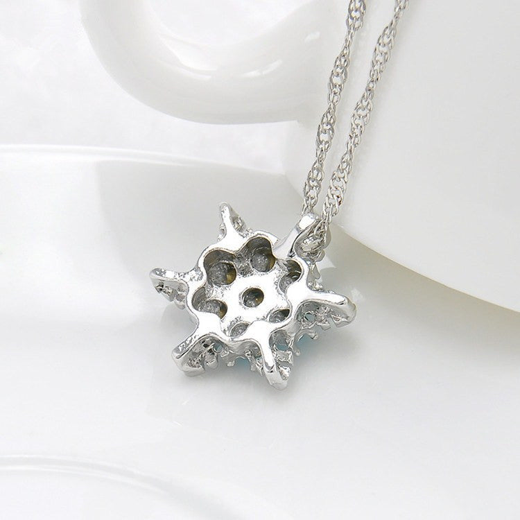 Elsa Snowflake Necklace