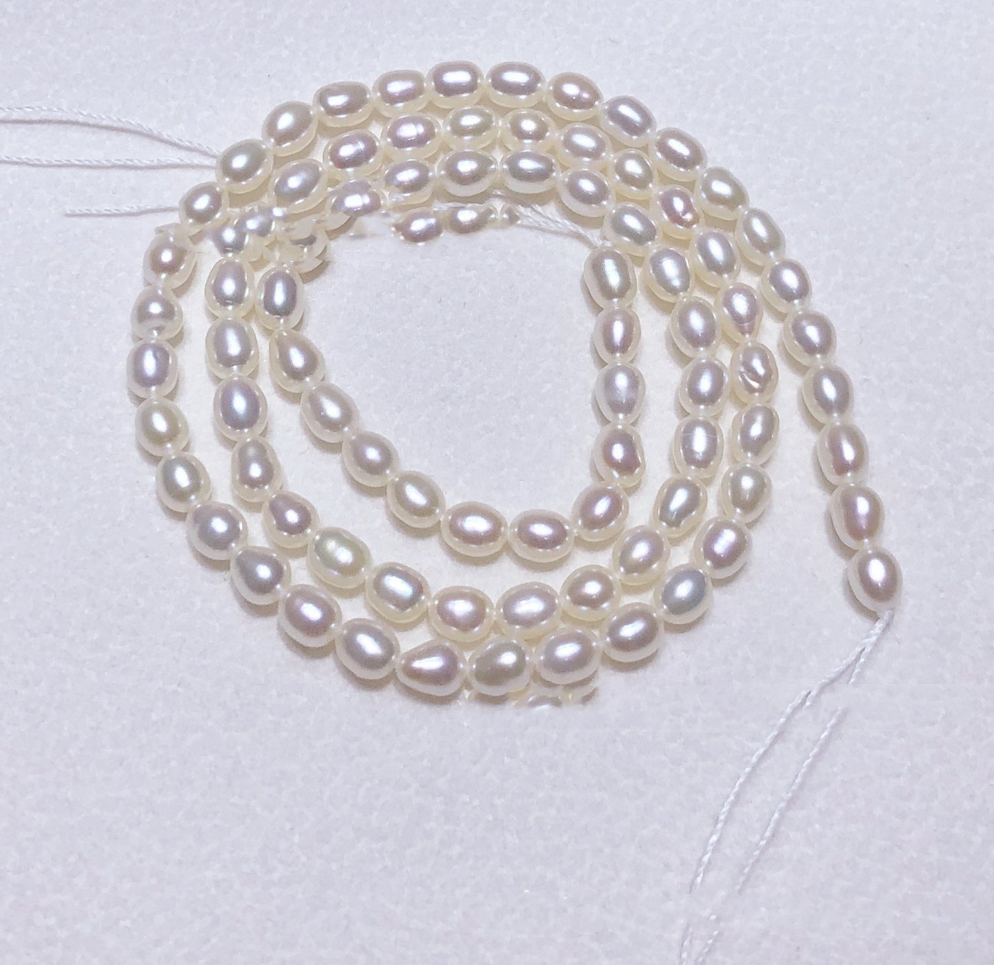 Freshwater pearl necklace