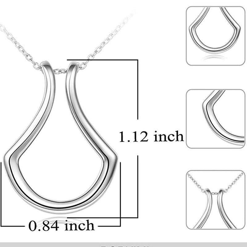 Ring Holder Necklace