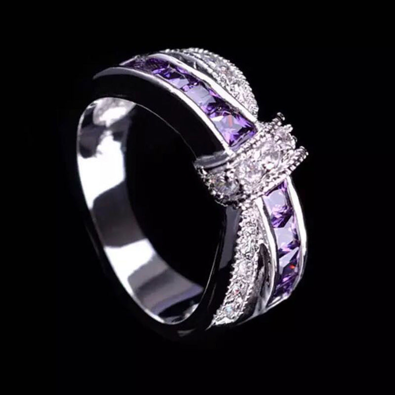 Amethyst Ring