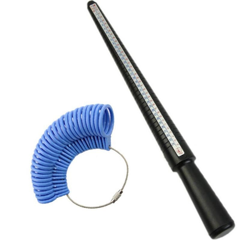 Plastic ring measuring tools