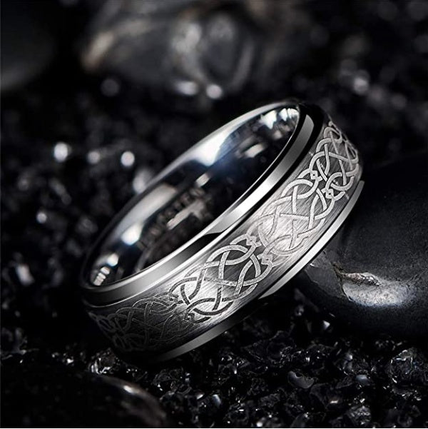 Mens Steel Ring