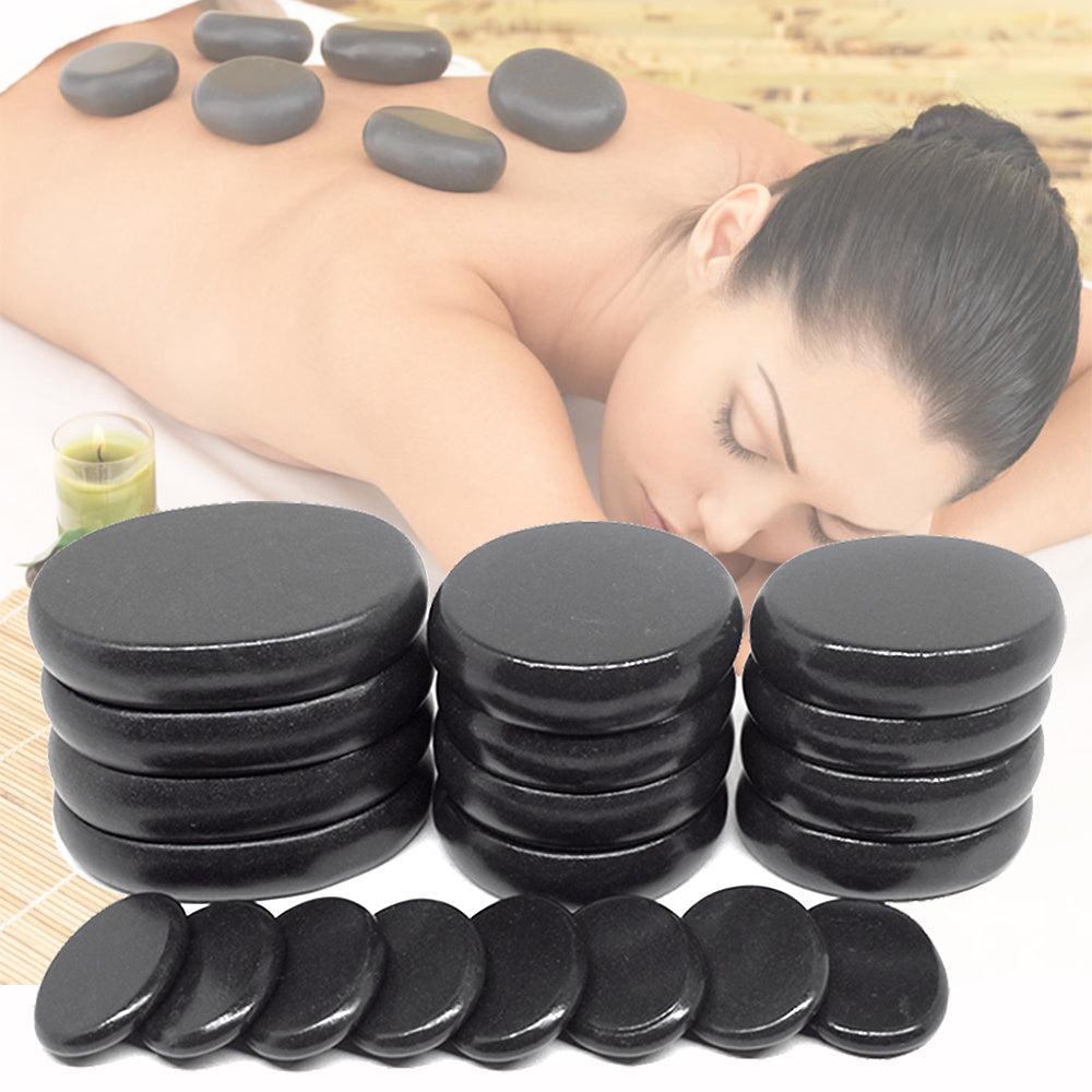 20pcs/set Hot stone massage Stones