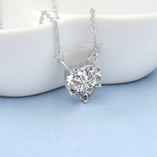 Moissanite HOPE Necklace