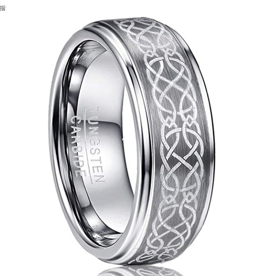 Mens Steel Ring