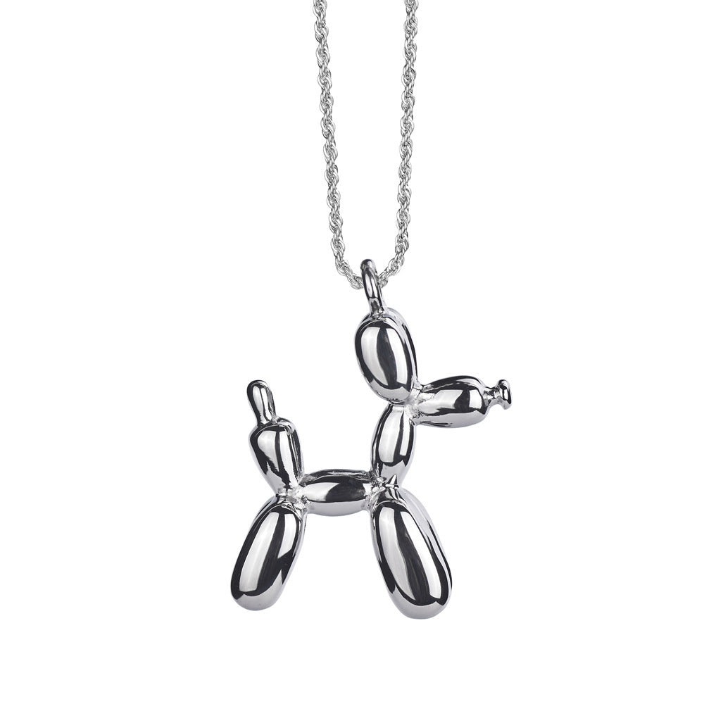 Bballoon Dog Necklace