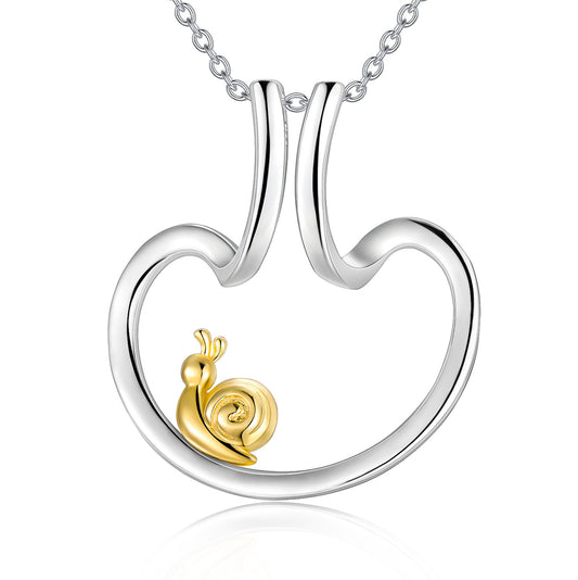 925 Sterling Silver Snails Celtic Cross Ring Holder Pendant  Necklaces