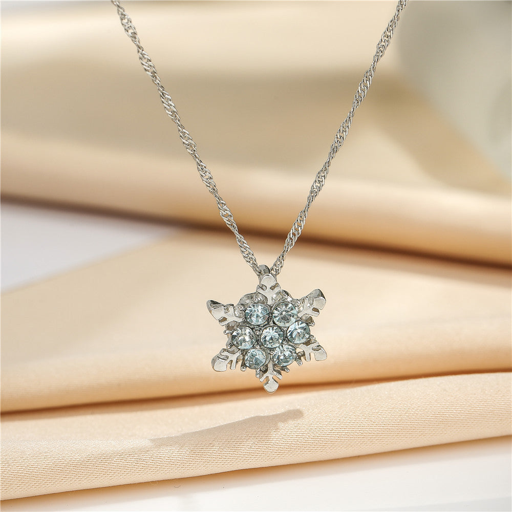 Elsa Snowflake Necklace