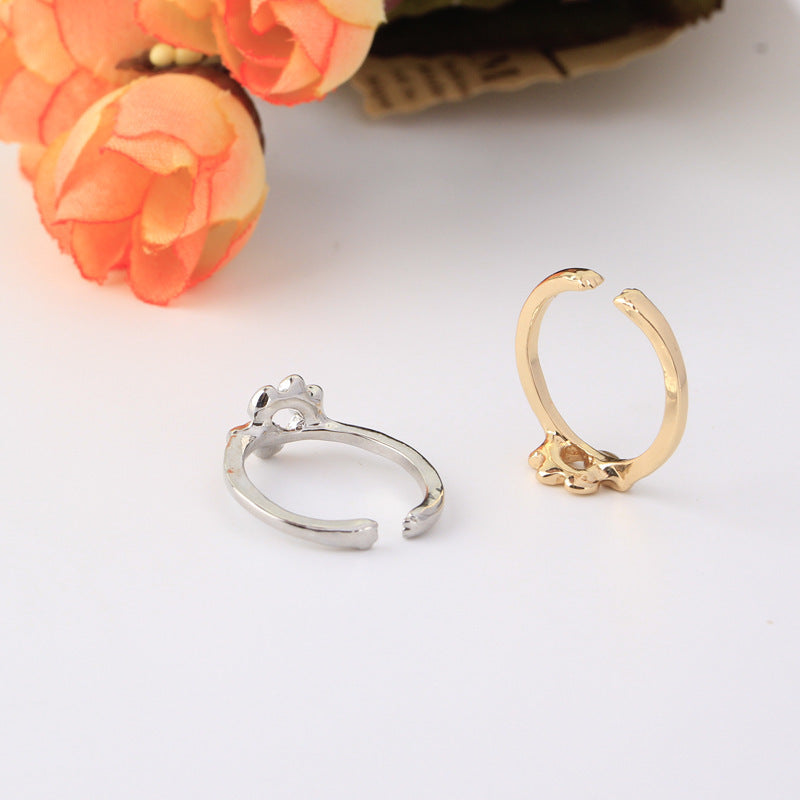 Dog's Paw Ring