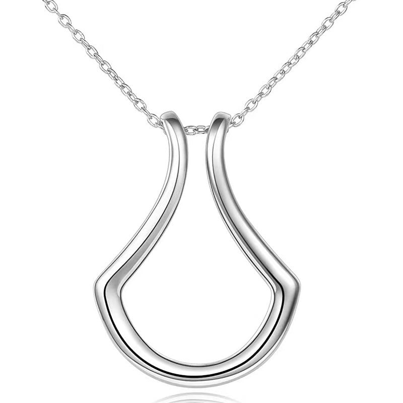 Ring Holder Necklace