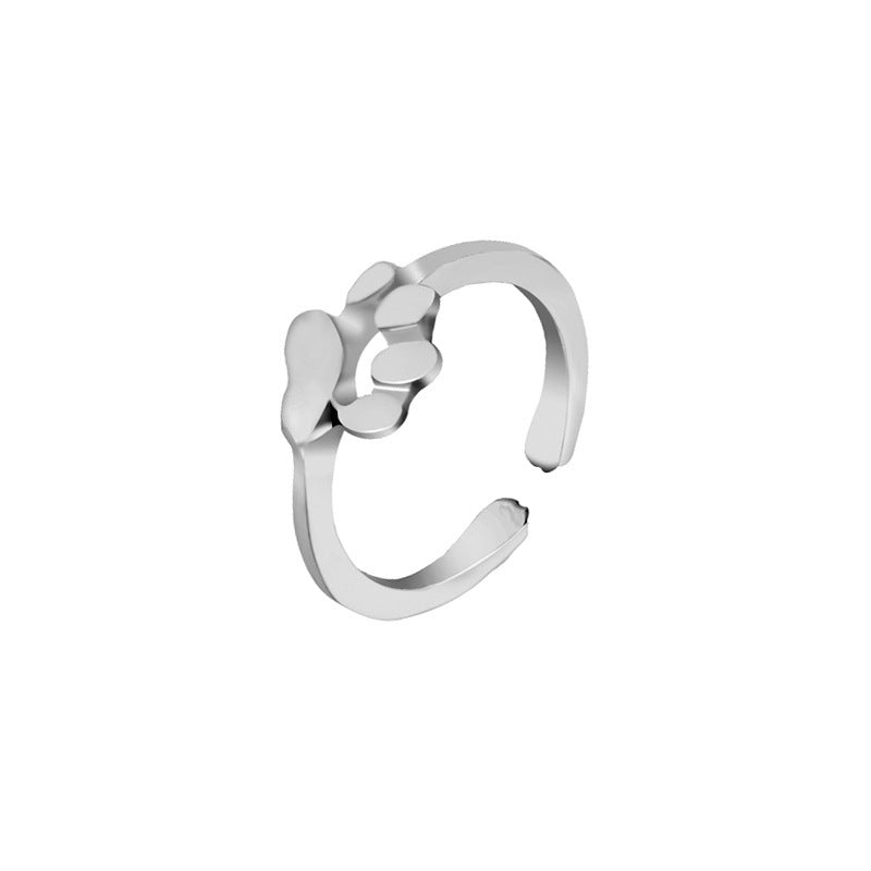 Dog's Paw Ring