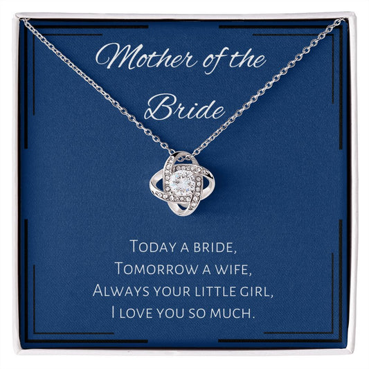 Mother of the bride necklace